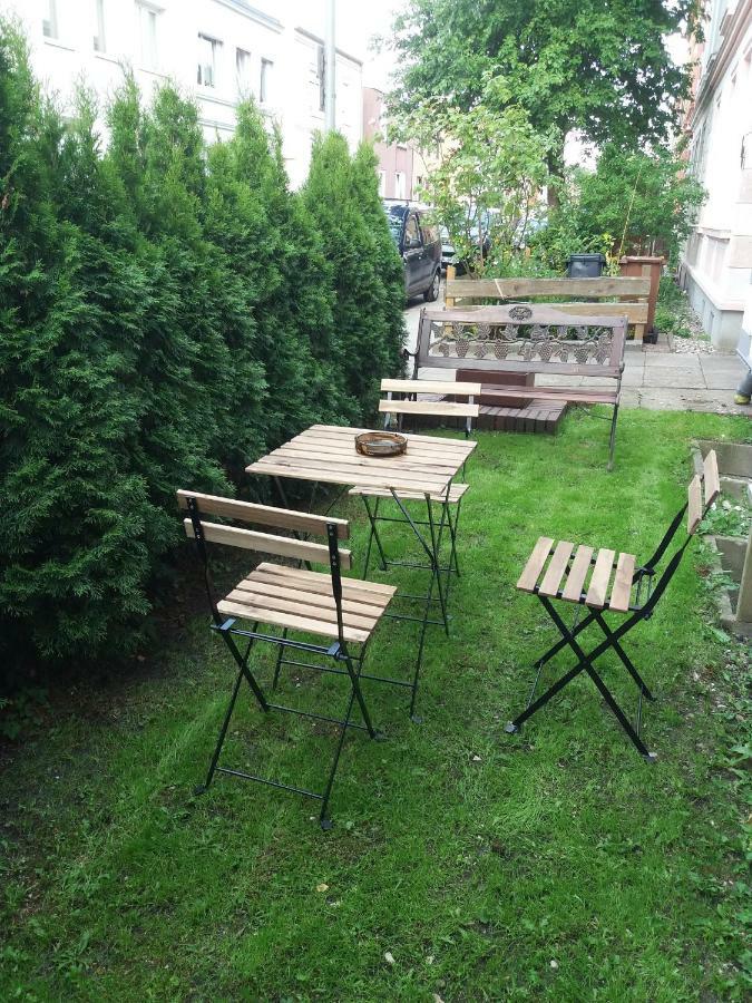 Pensionszimmer Luetzowzimmer Lübeck Exterior foto